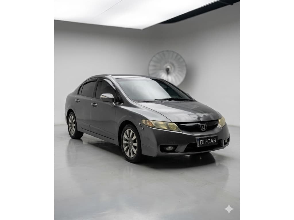 HONDA CIVIC 1.8 LXL 16V FLEX 4P AUTOMÁTICO 2010 foto 1