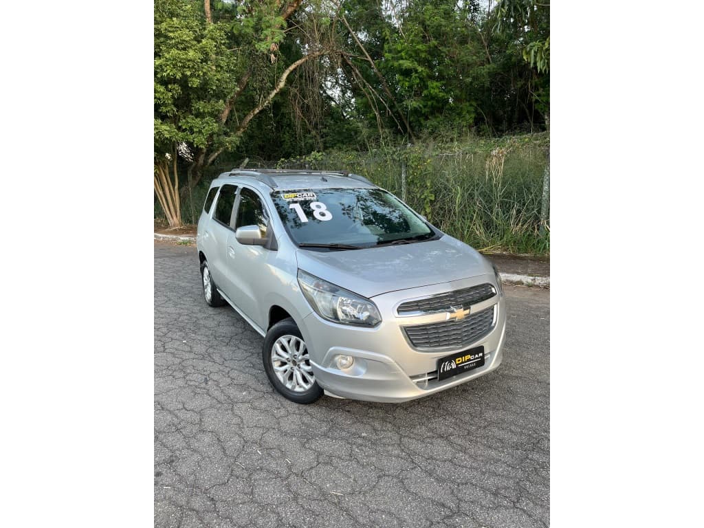 CHEVROLET SPIN 1.8 LTZ 8V FLEX 4P AUTOMÁTICO 2018