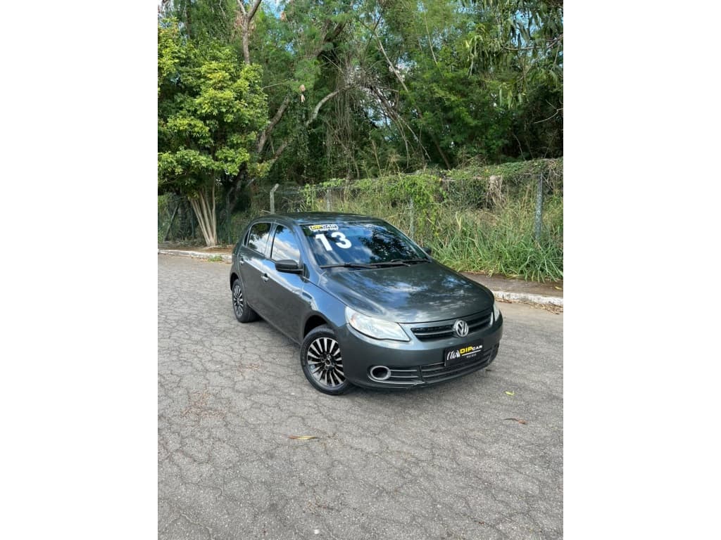 VOLKSWAGEN GOL 1.0 MI 8V FLEX 2P MANUAL G.V 2013