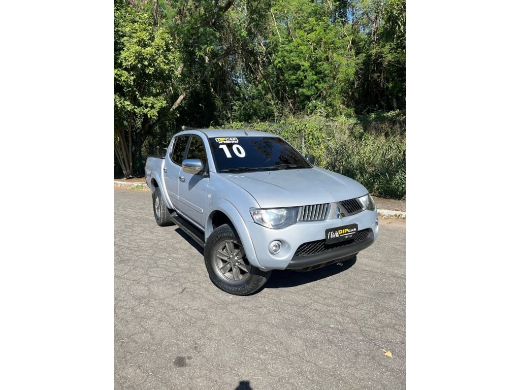MITSUBISHI L200 TRITON 3.5 HPE 4X4 CD V6 24V FLEX 4P AUTOMÁTICO 2010 foto 1