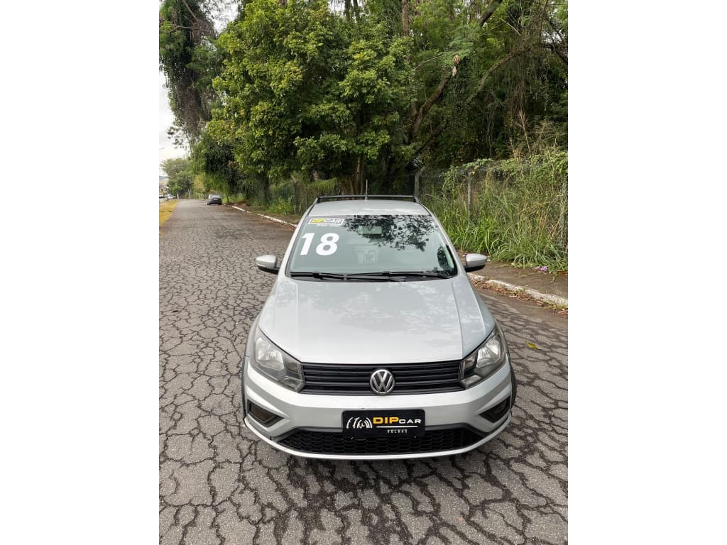 VOLKSWAGEN SAVEIRO 1.6 MSI TRENDLINE CS 8V FLEX 2P MANUAL 2018 foto 2