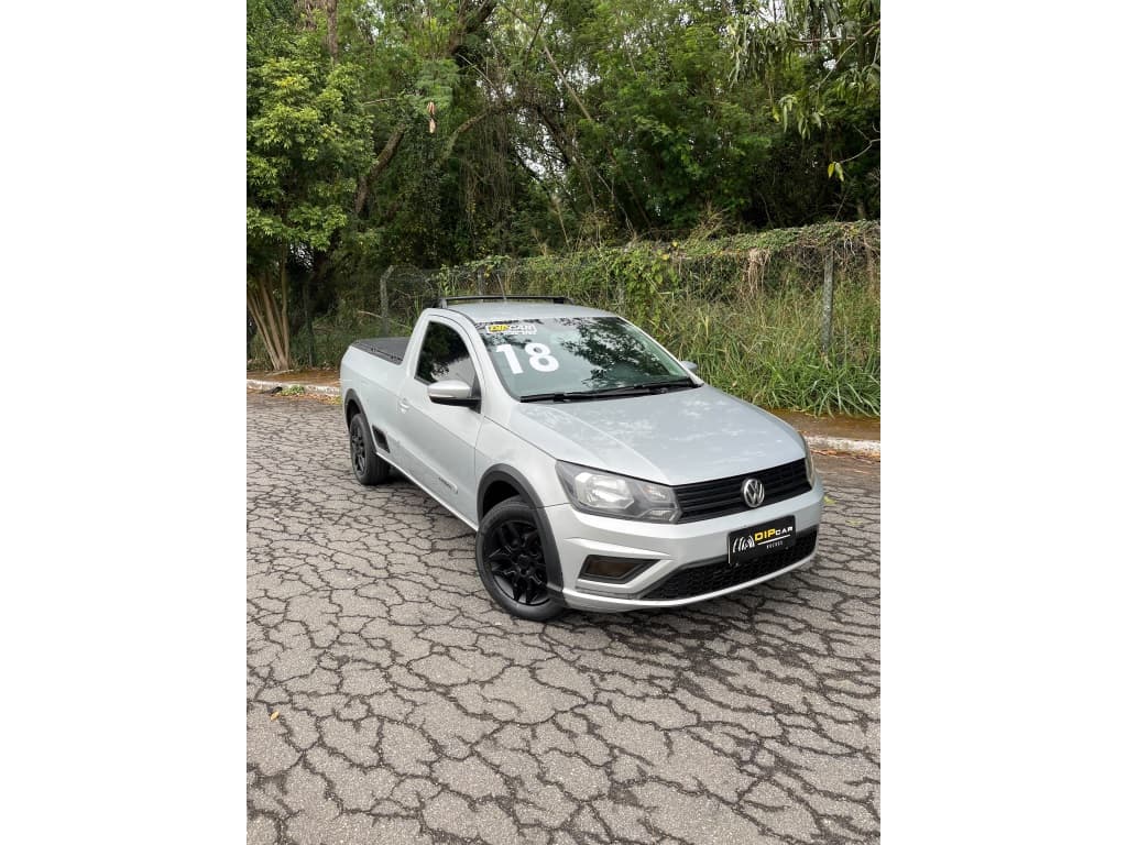 VOLKSWAGEN SAVEIRO 1.6 MSI TRENDLINE CS 8V FLEX 2P MANUAL 2018 foto 1