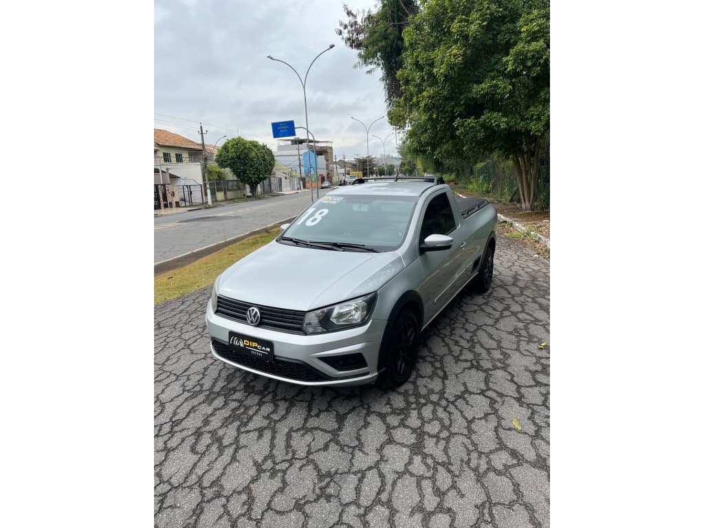 VOLKSWAGEN SAVEIRO 1.6 MSI TRENDLINE CS 8V FLEX 2P MANUAL 2018 foto 3