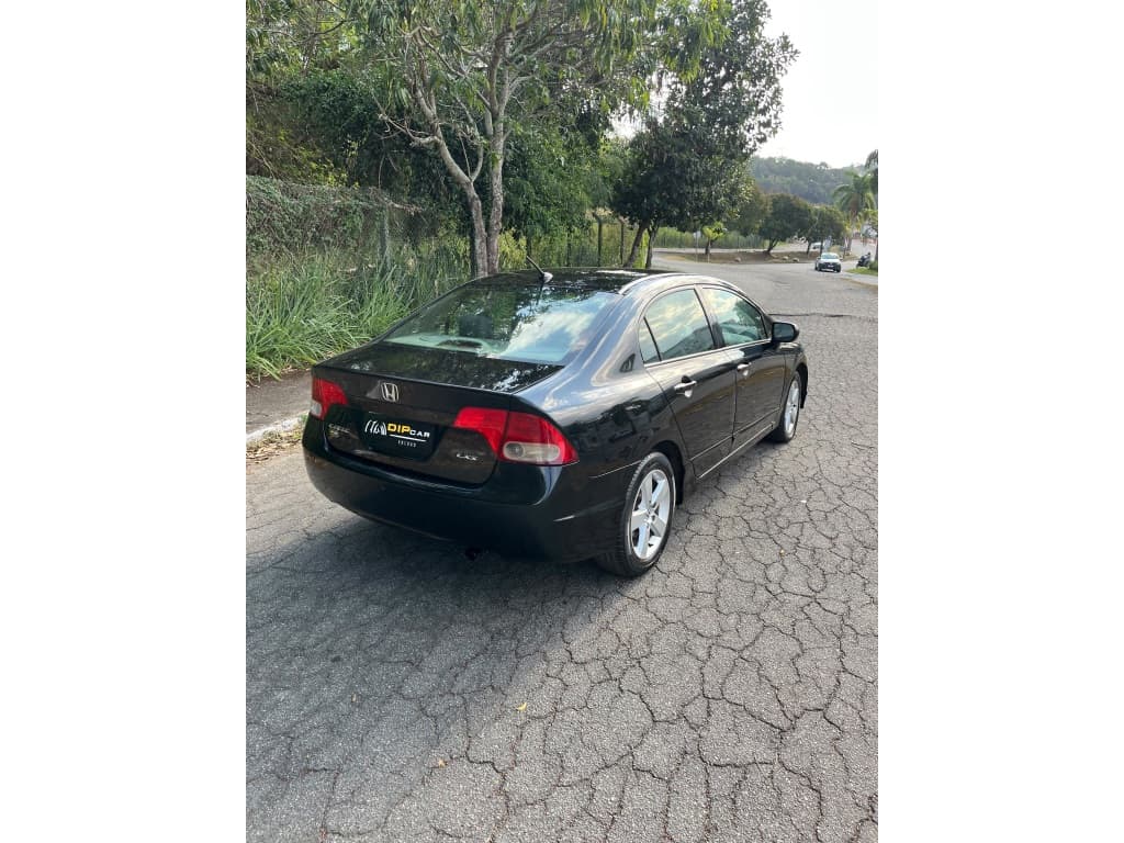 HONDA CIVIC 1.8 LXS 16V FLEX 4P MANUAL 2007 foto 3