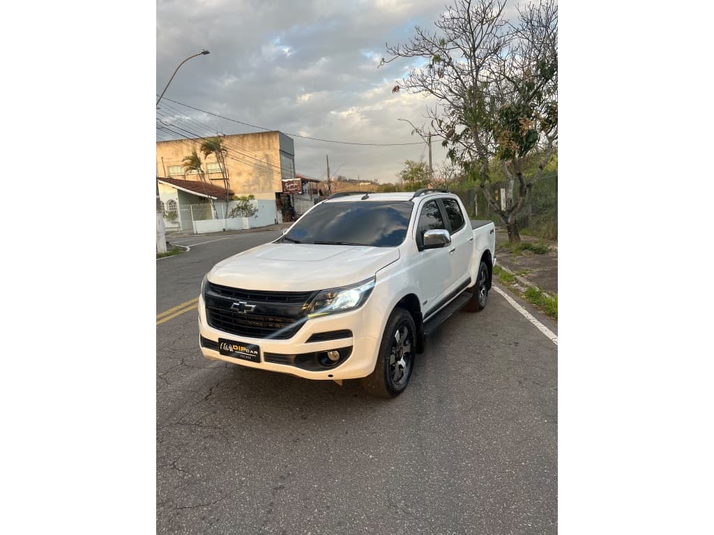 CHEVROLET S10 2.8 LTZ 4X4 CD 16V TURBO DIESEL 4P AUTOMÁTICO 2019 foto 2