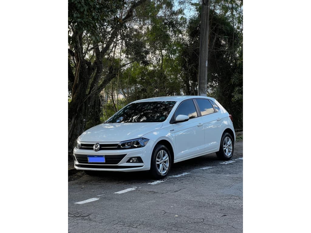 VOLKSWAGEN POLO 1.0 200 TSI COMFORTLINE AUTOMÁTICO 2019 foto 3