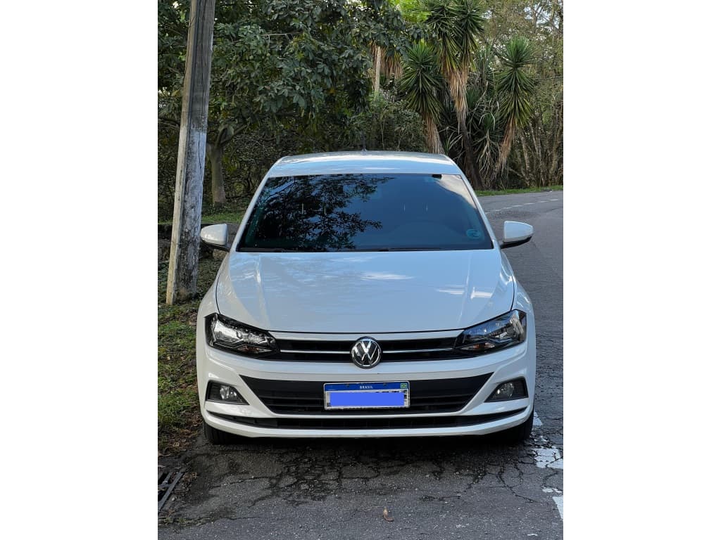 VOLKSWAGEN POLO 1.0 200 TSI COMFORTLINE AUTOMÁTICO 2019 foto 2