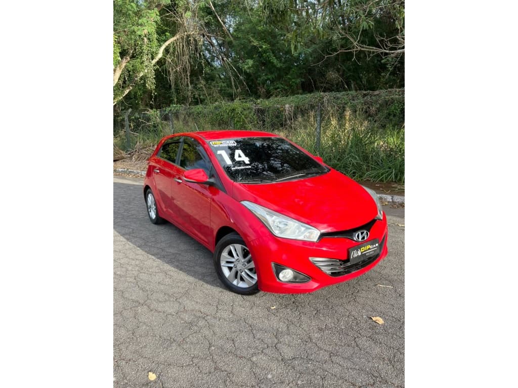 HYUNDAI HB20 1.6 PREMIUM 16V FLEX 4P AUTOMÁTICO 2014