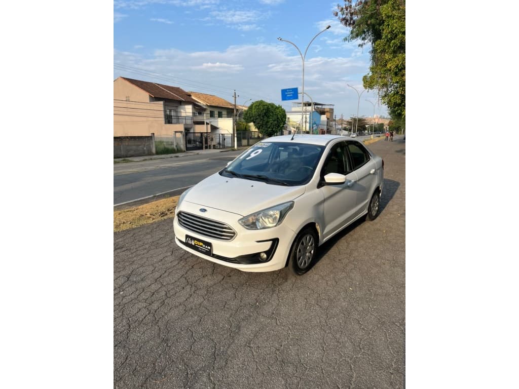 FORD KA 1.5 TI-VCT FLEX SE SEDAN MANUAL 2019 foto 3