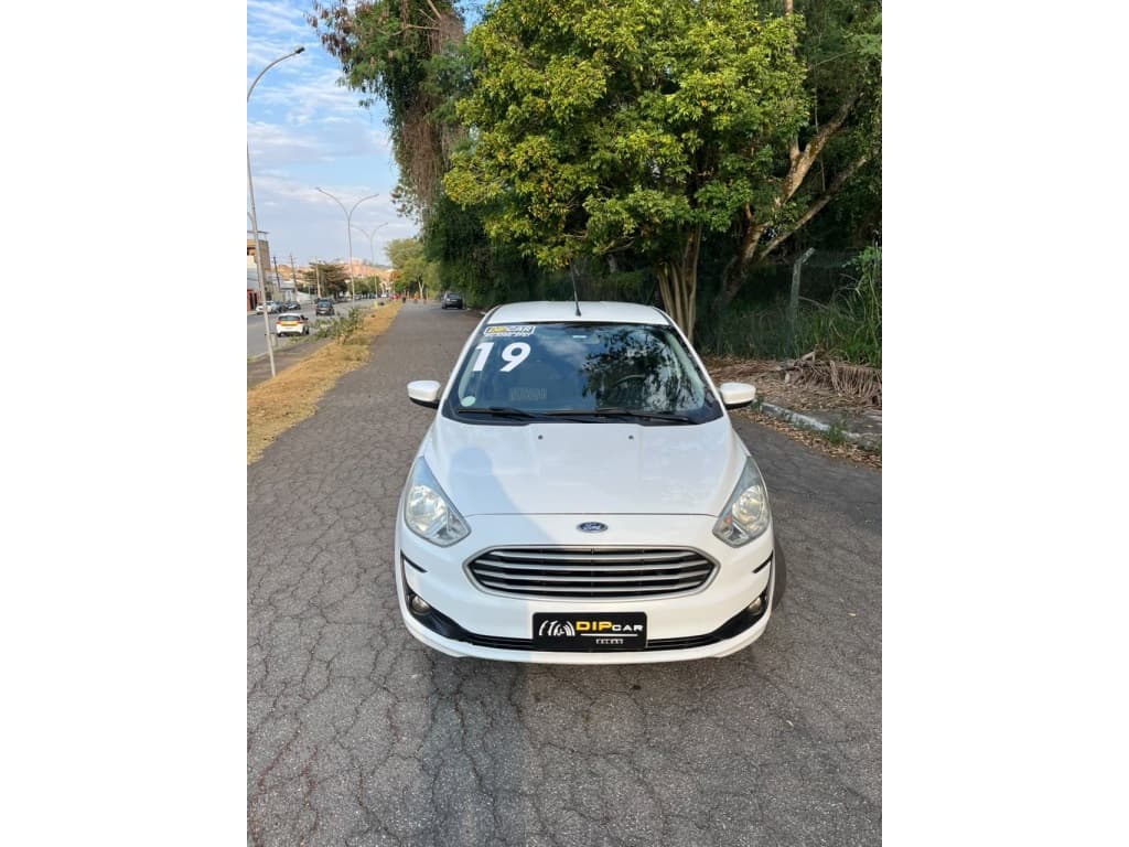 FORD KA 1.5 TI-VCT FLEX SE SEDAN MANUAL 2019 foto 2