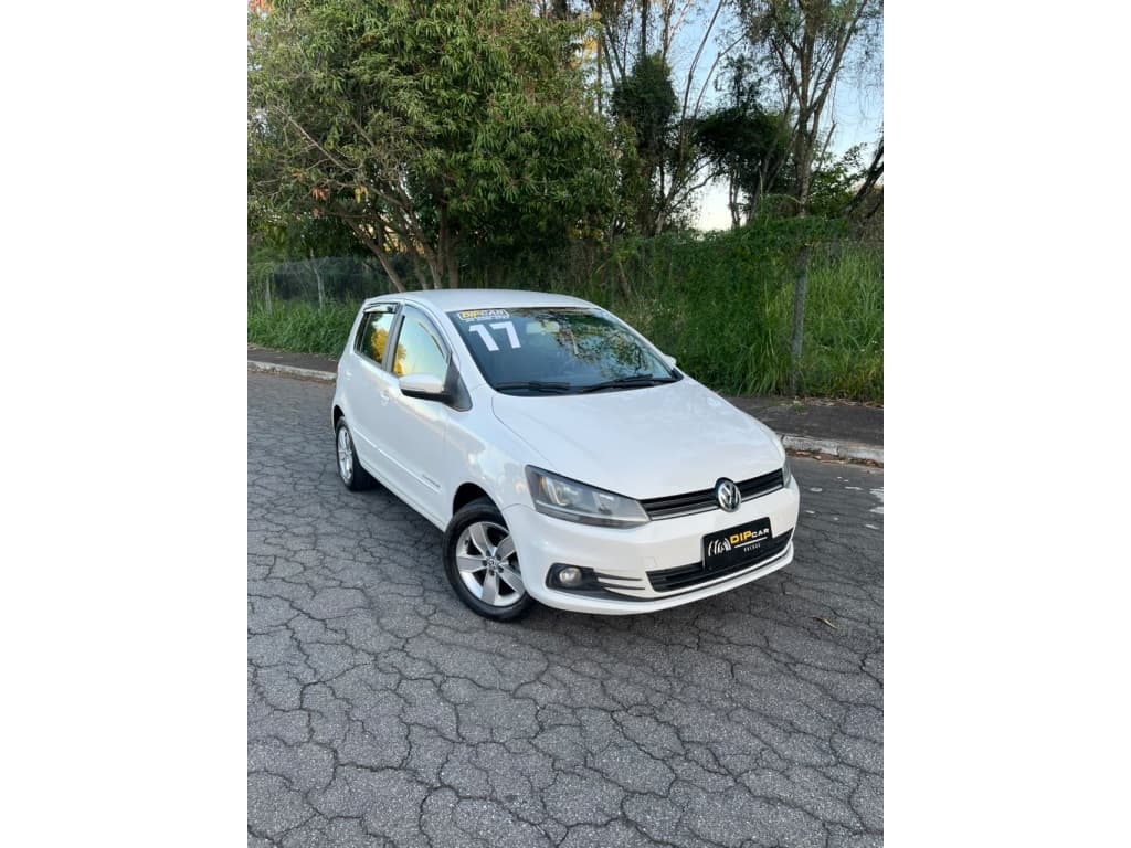 VOLKSWAGEN FOX 1.6 MSI COMFORTLINE 8V FLEX 4P MANUAL 2017