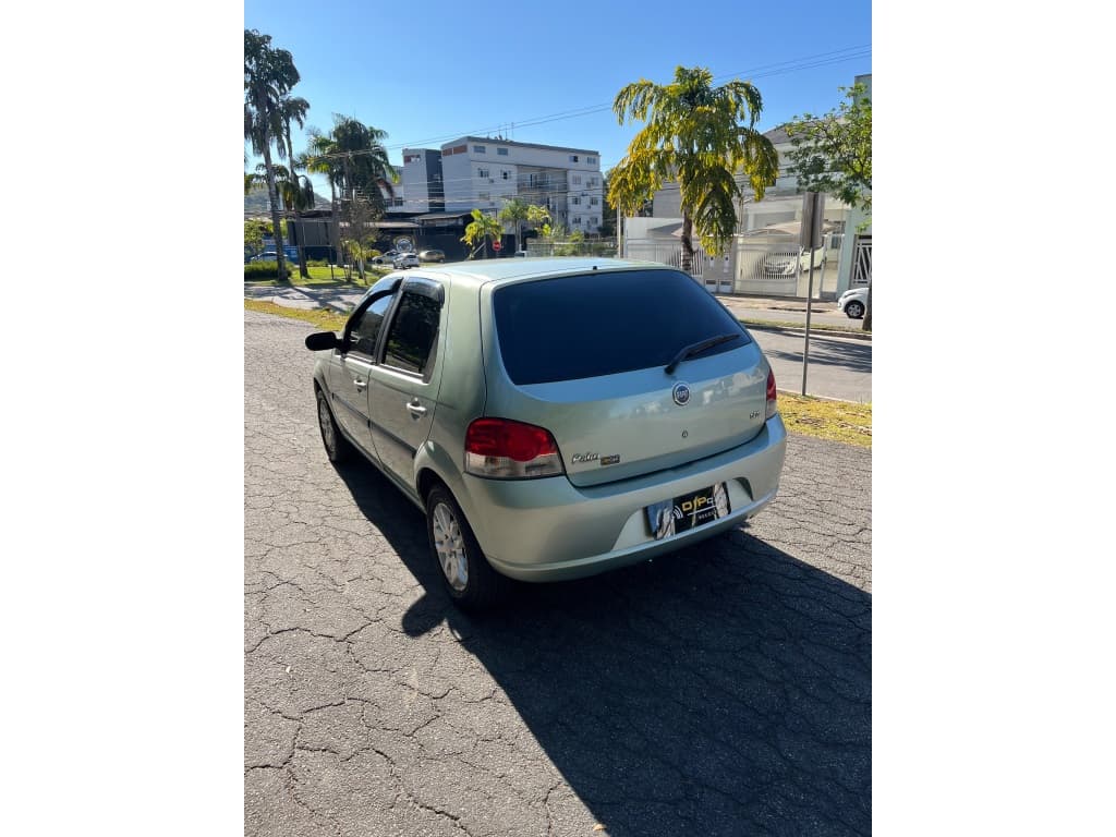 FIAT PALIO 1.4 MPI ELX 8V FLEX 4P MANUAL 2008 foto 3