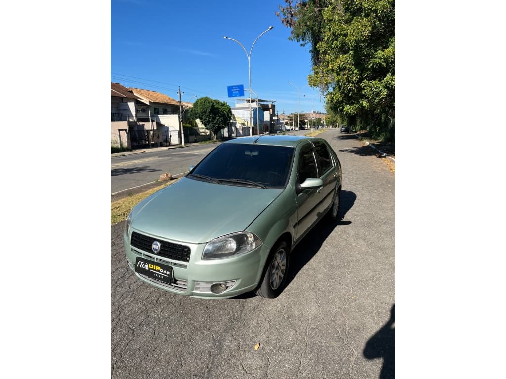 FIAT PALIO 1.4 MPI ELX 8V FLEX 4P MANUAL 2008 foto 2