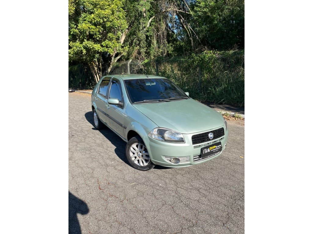 FIAT PALIO 1.4 MPI ELX 8V FLEX 4P MANUAL 2008