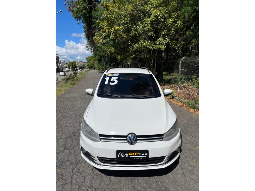 VOLKSWAGEN SPACEFOX 1.6 MSI COMFORTLINE 8V FLEX 4P MANUAL 2015 foto 2