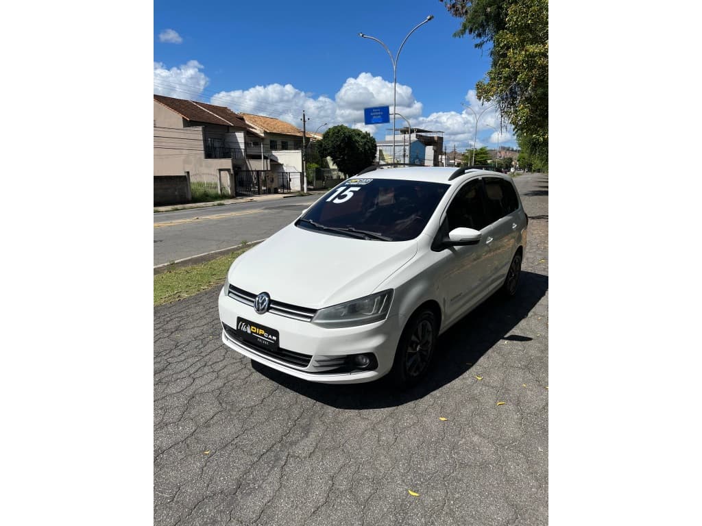 VOLKSWAGEN SPACEFOX 1.6 MSI COMFORTLINE 8V FLEX 4P MANUAL 2015 foto 3