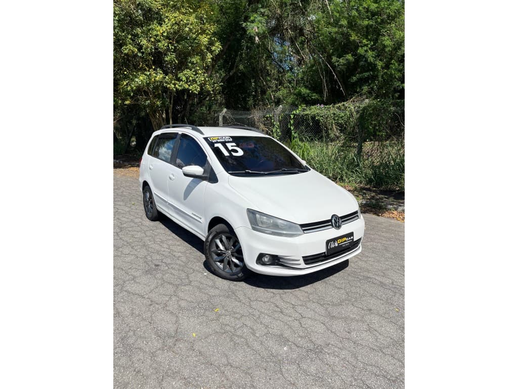VOLKSWAGEN SPACEFOX 1.6 MSI COMFORTLINE 8V FLEX 4P MANUAL 2015