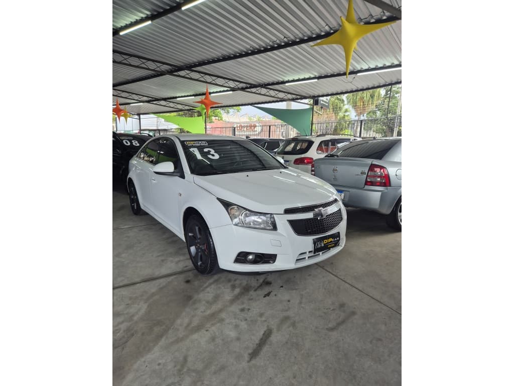 CHEVROLET CRUZE 1.8 LT 16V FLEX 4P AUTOMÁTICO 2013
