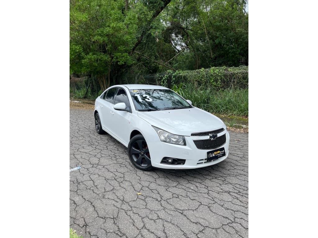 CHEVROLET CRUZE 1.8 LT 16V FLEX 4P AUTOMÁTICO 2013