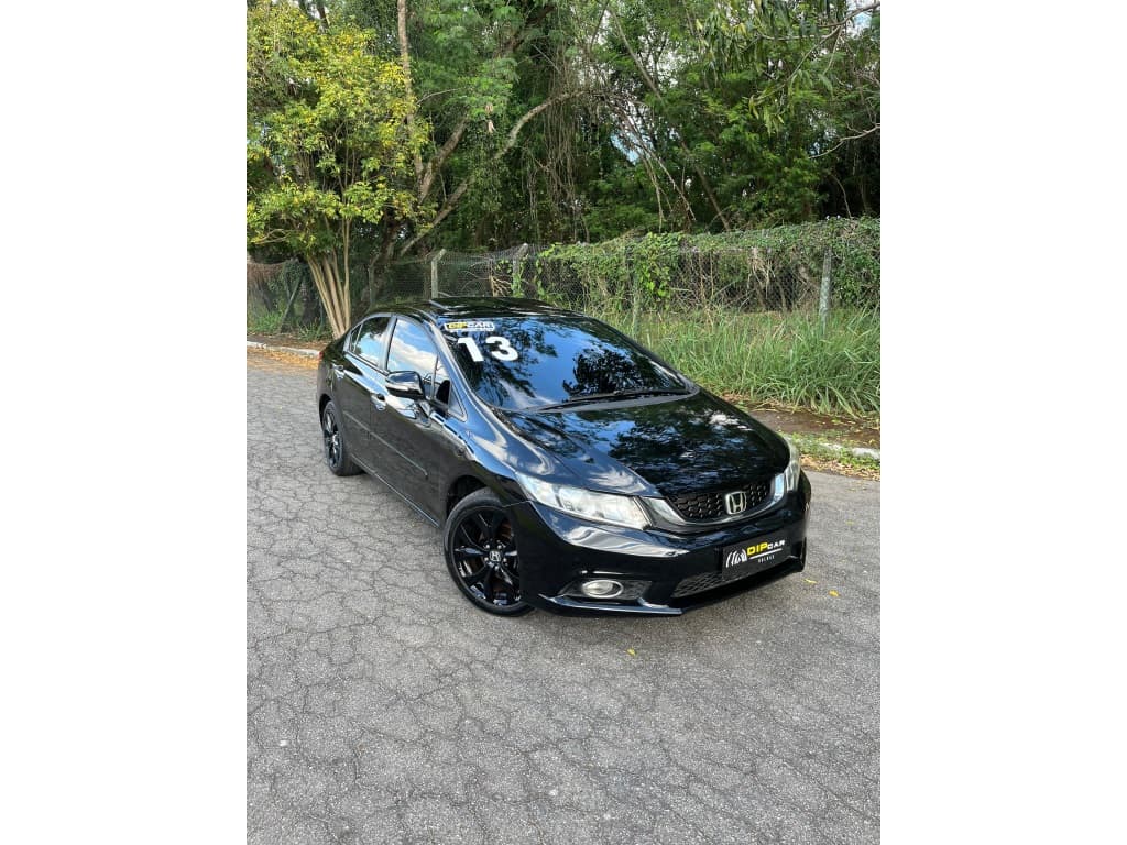 HONDA CIVIC 1.8 EXS 16V FLEX 4P AUTOMÁTICO 2013