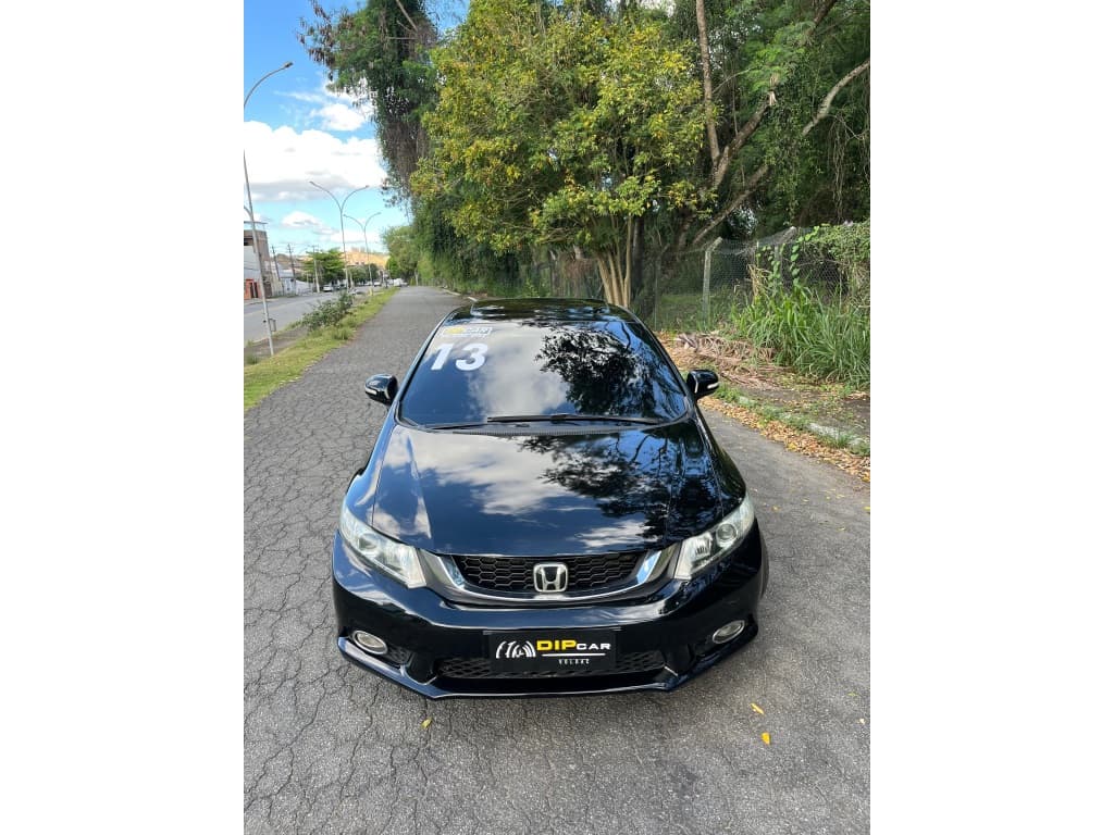 HONDA CIVIC 1.8 EXS 16V FLEX 4P AUTOMÁTICO 2013 foto 2