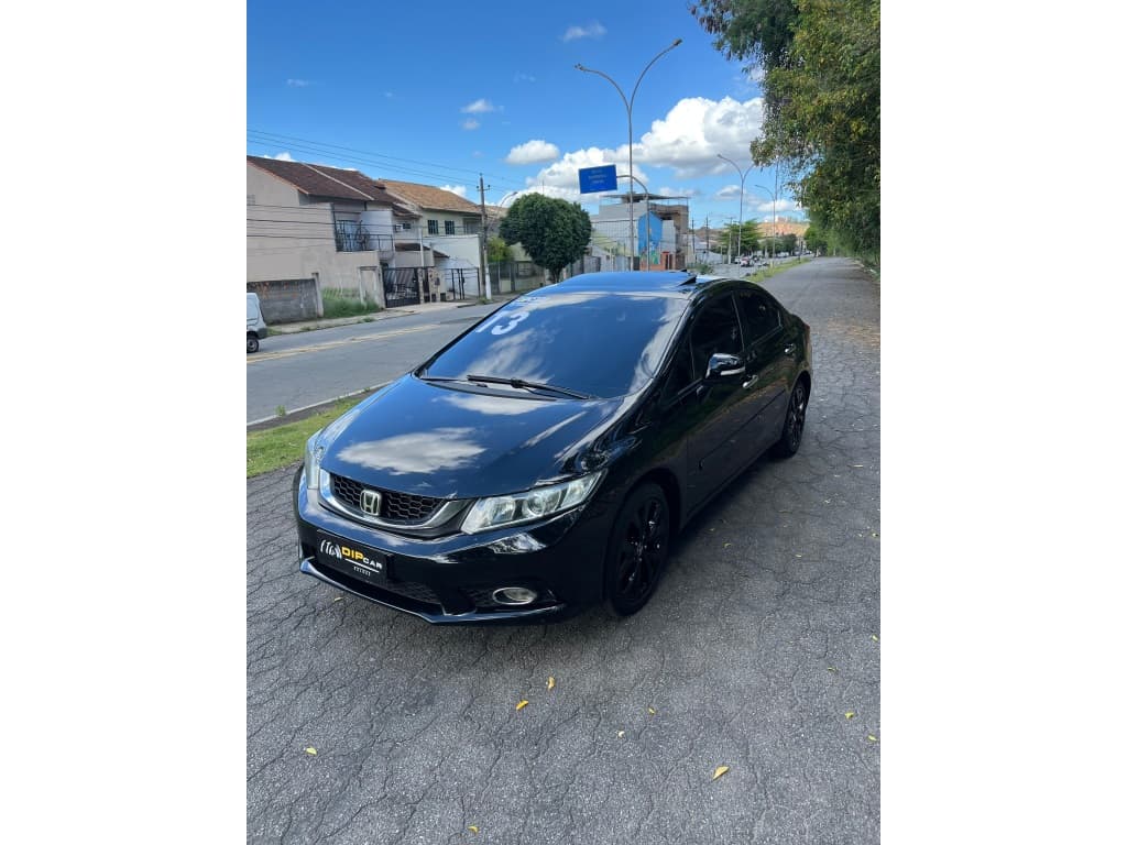 HONDA CIVIC 1.8 EXS 16V FLEX 4P AUTOMÁTICO 2013 foto 3