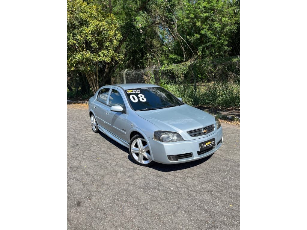 CHEVROLET ASTRA 2.0 MPFI ADVANTAGE 8V FLEX 4P MANUAL 2008
