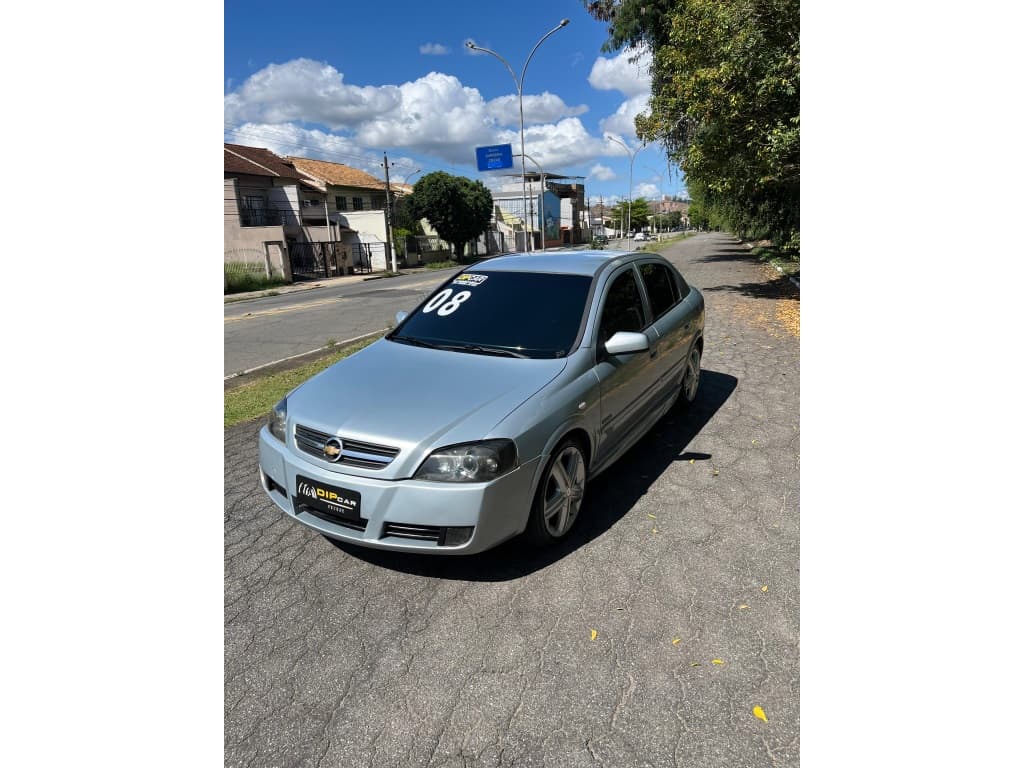 CHEVROLET ASTRA 2.0 MPFI ADVANTAGE 8V FLEX 4P MANUAL 2008 foto 3