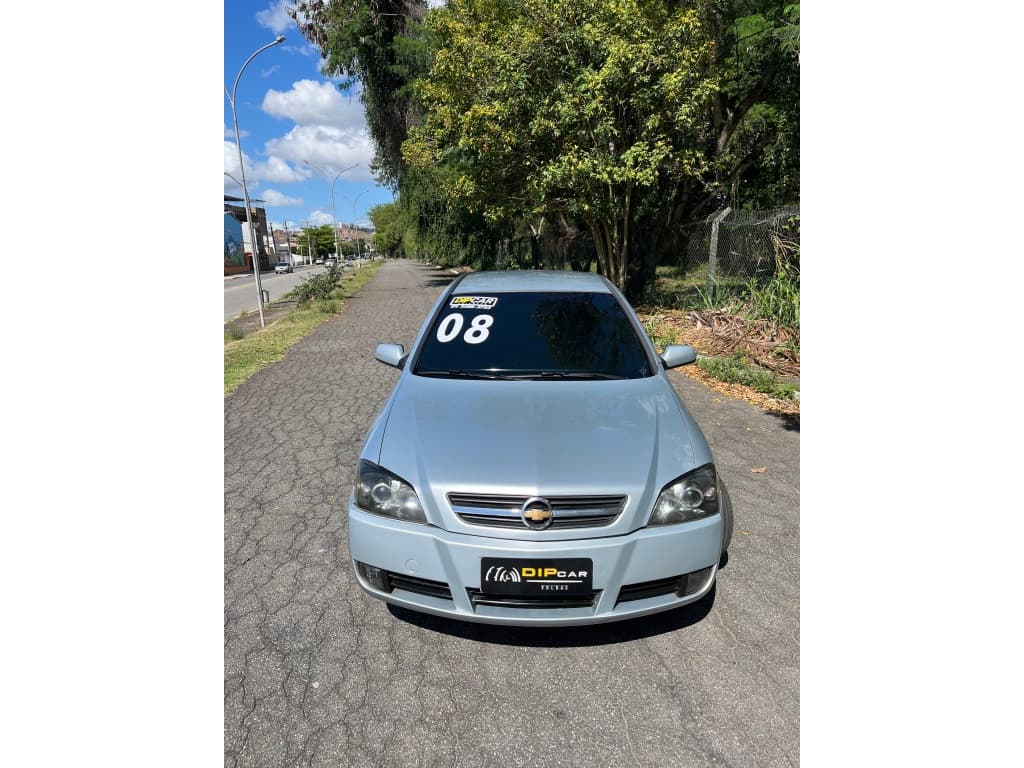 CHEVROLET ASTRA 2.0 MPFI ADVANTAGE 8V FLEX 4P MANUAL 2008 foto 2
