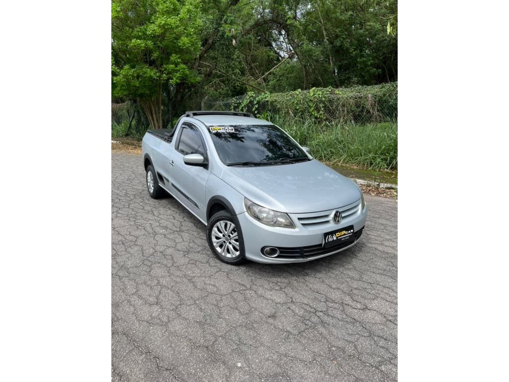 VOLKSWAGEN SAVEIRO 1.6 MI CS 8V FLEX 2P MANUAL G.V 2013