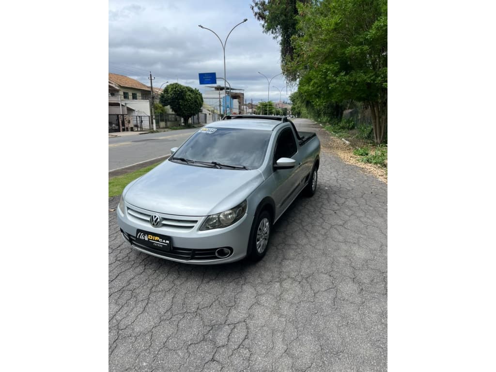 VOLKSWAGEN SAVEIRO 1.6 MI CS 8V FLEX 2P MANUAL G.V 2013 foto 3