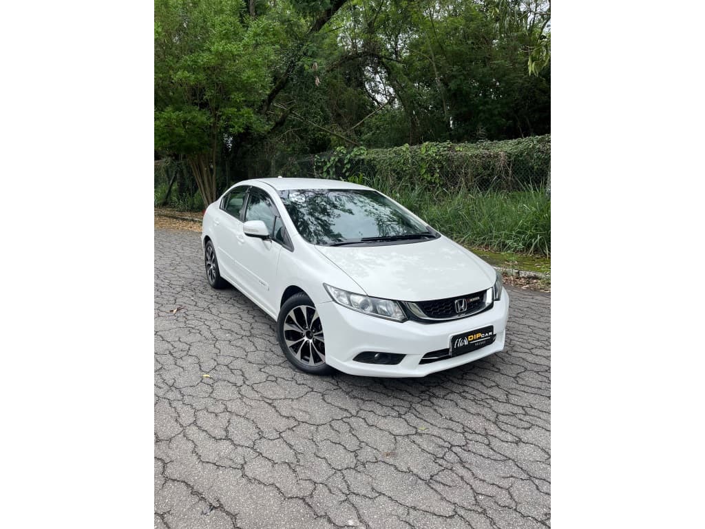 HONDA CIVIC 2.0 LXR 16V FLEX 4P AUTOMÁTICO 2016