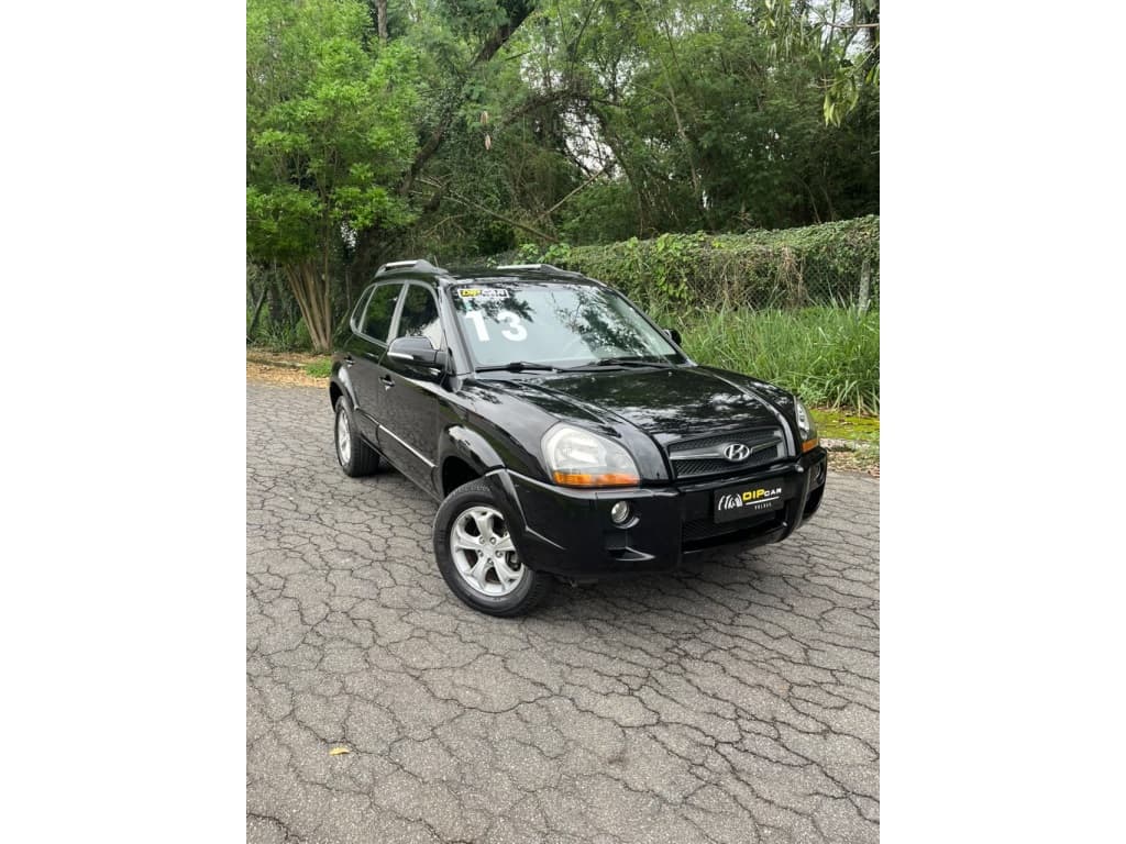 HYUNDAI TUCSON 2.0 MPFI GLS 16V 143CV 2WD FLEX 4P AUTOMÁTICO 2013 foto 1