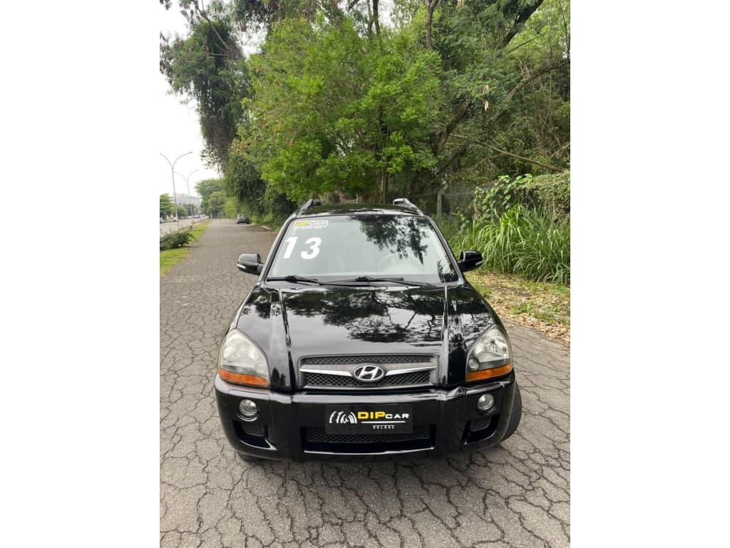 HYUNDAI TUCSON 2.0 MPFI GLS 16V 143CV 2WD FLEX 4P AUTOMÁTICO 2013 foto 2