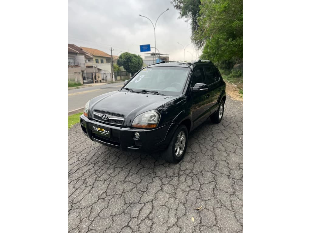 HYUNDAI TUCSON 2.0 MPFI GLS 16V 143CV 2WD FLEX 4P AUTOMÁTICO 2013 foto 3