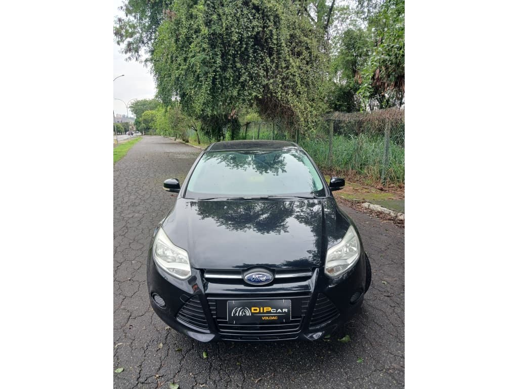 FORD FOCUS 1.6 S SEDAN 16V FLEX 4P POWERSHIFT 2014 foto 2