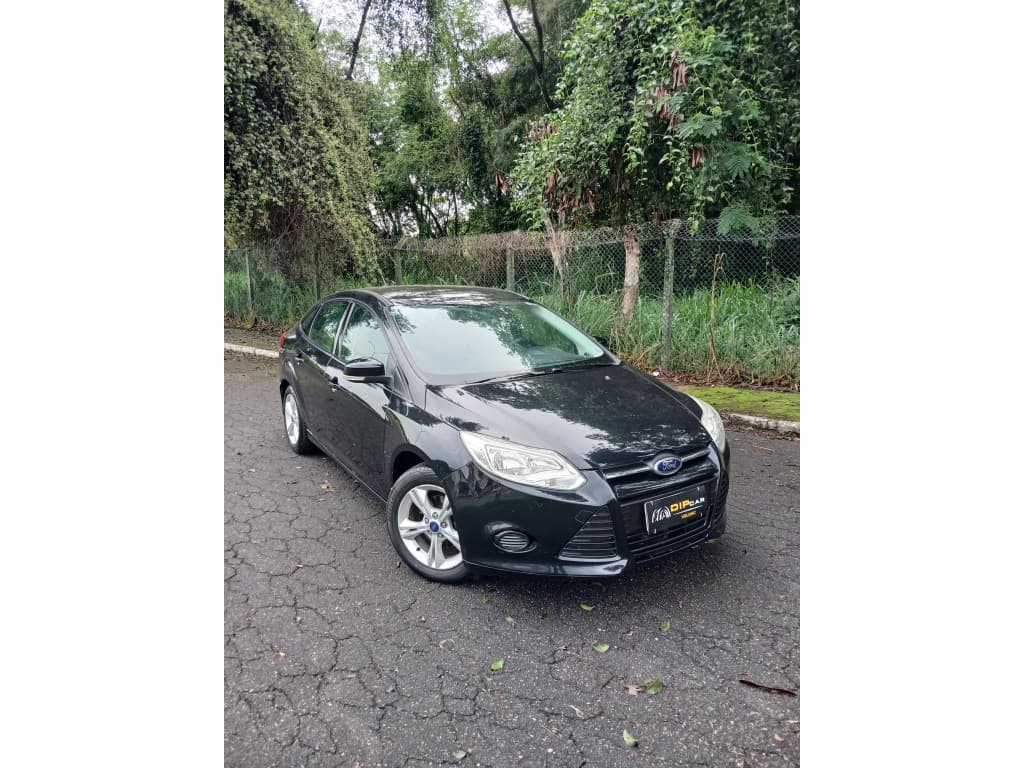 FORD FOCUS 1.6 S SEDAN 16V FLEX 4P POWERSHIFT 2014 foto 1