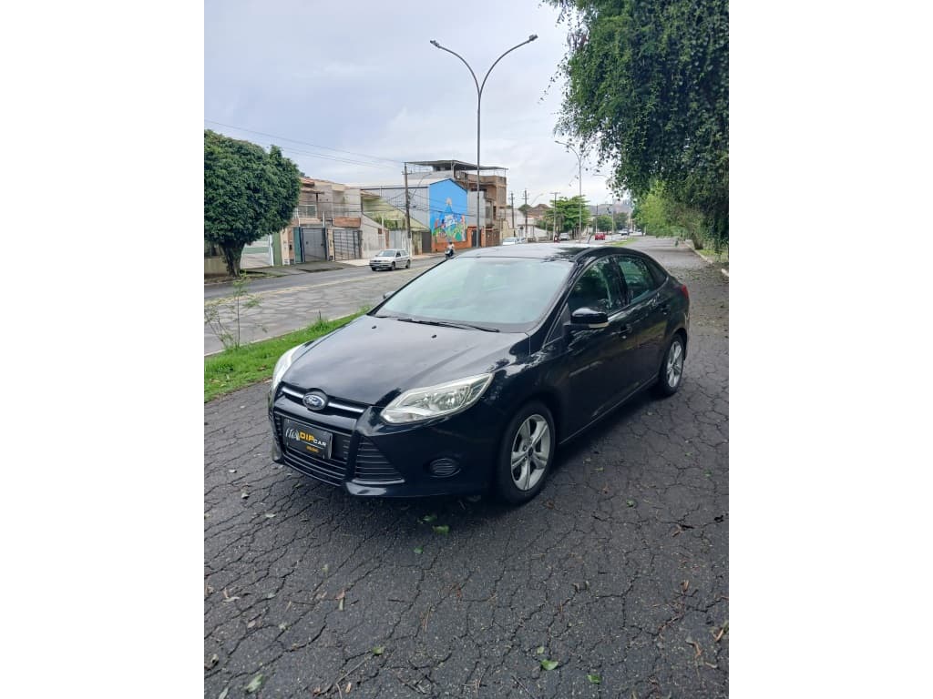 FORD FOCUS 1.6 S SEDAN 16V FLEX 4P POWERSHIFT 2014 foto 3