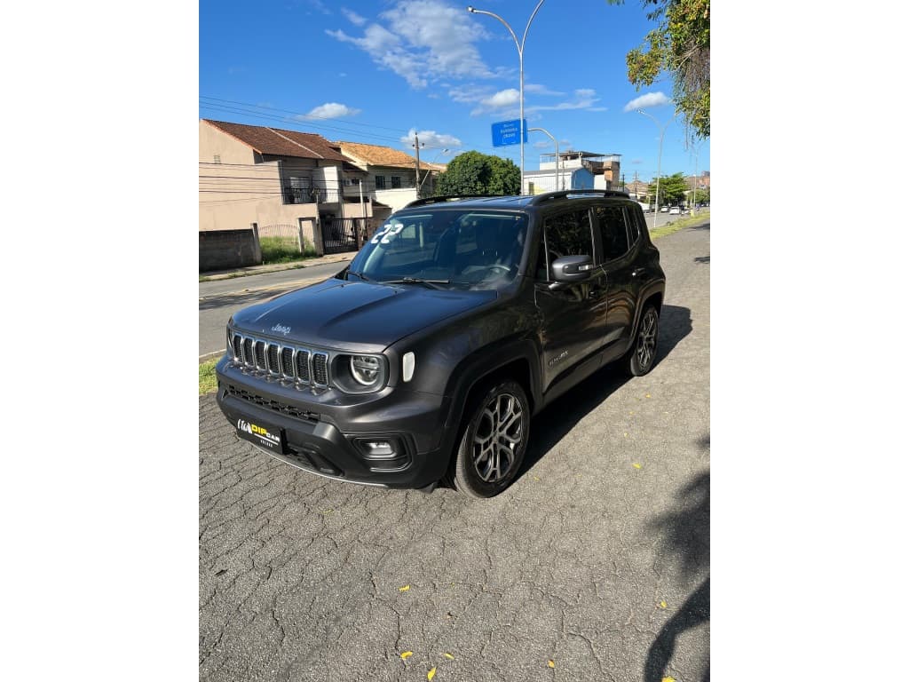 JEEP RENEGADE 1.3 T270 TURBO FLEX LONGITUDE AT6 2022 foto 3