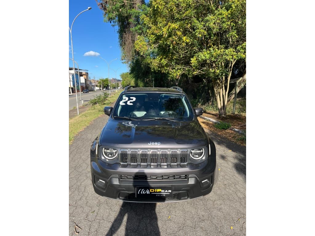 JEEP RENEGADE 1.3 T270 TURBO FLEX LONGITUDE AT6 2022 foto 2