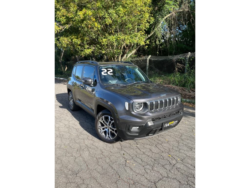 JEEP RENEGADE 1.3 T270 TURBO FLEX LONGITUDE AT6 2022 foto 1