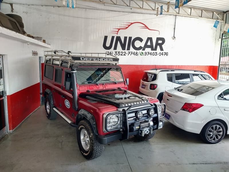 LAND ROVER DEFENDER 2.5 SW 110 TURBO INTERCOOLER DIESEL 4P MANUAL 2000 foto 1