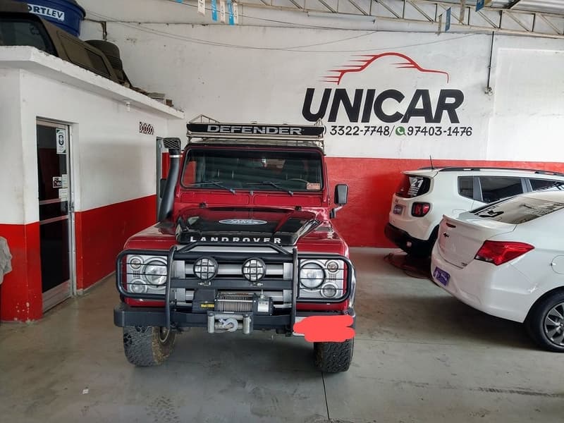 LAND ROVER DEFENDER 2.5 SW 110 TURBO INTERCOOLER DIESEL 4P MANUAL 2000 foto 2