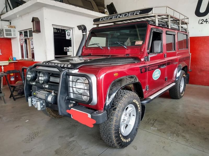 LAND ROVER DEFENDER 2.5 SW 110 TURBO INTERCOOLER DIESEL 4P MANUAL 2000 foto 3
