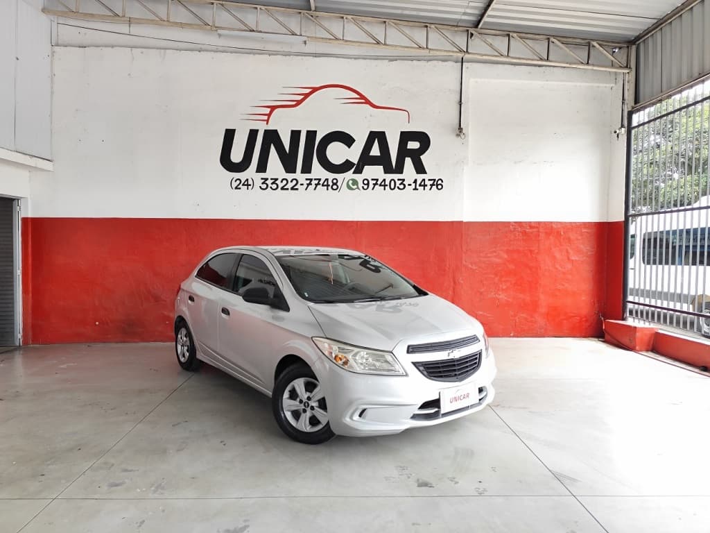 CHEVROLET ONIX 1.0 MPFI JOY 8V FLEX 4P MANUAL 2018 foto 1