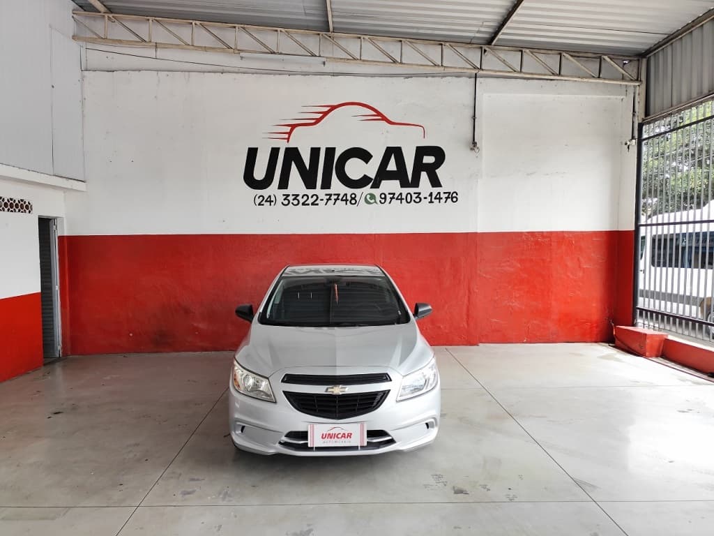 CHEVROLET ONIX 1.0 MPFI JOY 8V FLEX 4P MANUAL 2018 foto 3