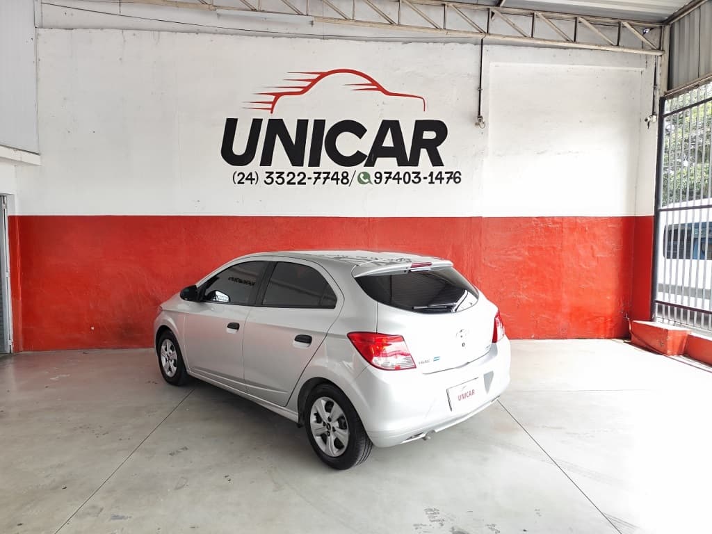 CHEVROLET ONIX 1.0 MPFI JOY 8V FLEX 4P MANUAL 2018 foto 2