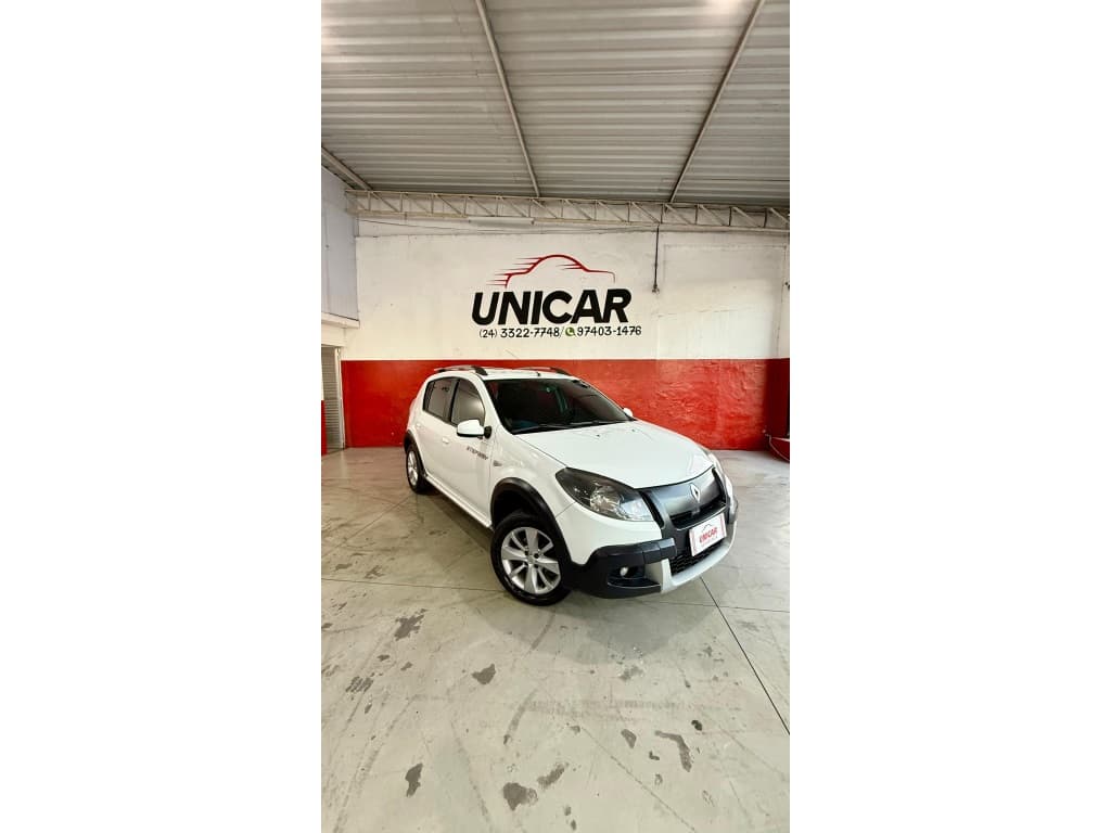 RENAULT SANDERO 1.6 STEPWAY 8V FLEX 4P MANUAL 2014 foto 1