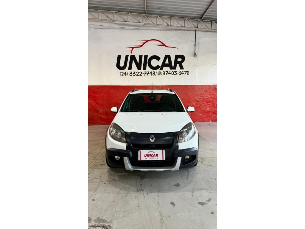 RENAULT SANDERO 1.6 STEPWAY 8V FLEX 4P MANUAL 2014 foto 3