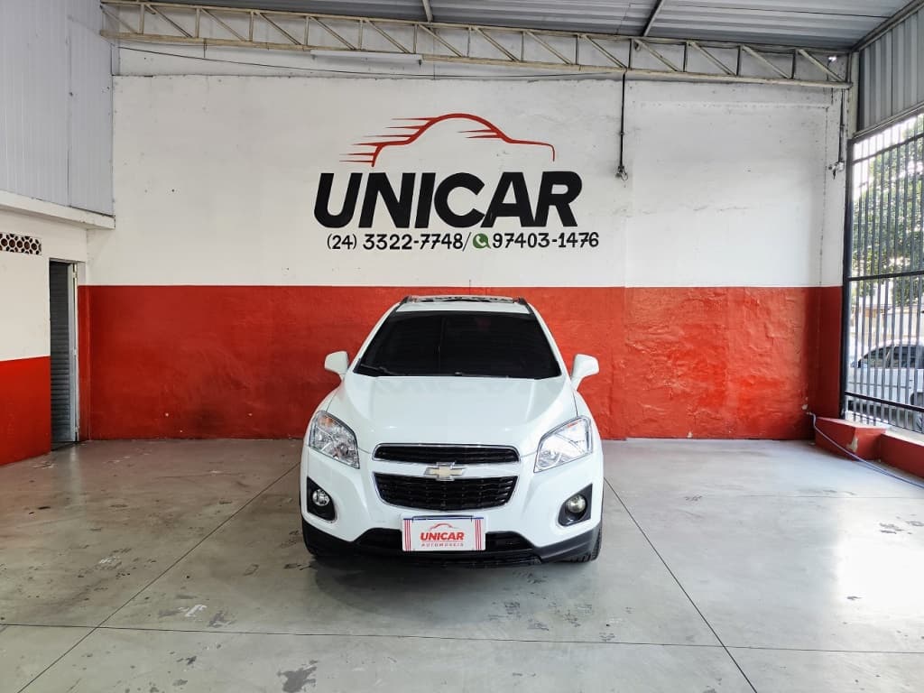 CHEVROLET TRACKER 1.8 MPFI LTZ 4X2 16V FLEX 4P AUTOMÁTICO 2015 foto 3